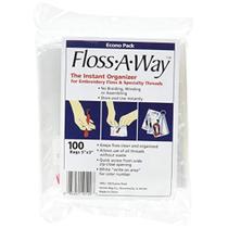 Organizador de Sacos Floss A Way 7,5x13 cm Pacote com 200 Organizador de Sacos Floss A Way 7,5x13 cm Pacote com 200