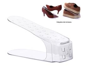 Organizador de Sapato e Tênis Cristal 1060 Paramount
