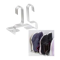 Organizador de Sapato para 4 pares Calçado Sapateira Armario Organizador de Sapato para 4 pares Calçado Sapateira Armario