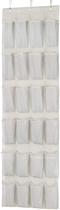 Organizador de sapatos Amazon Basics Over-the-Door com 24 bolsos Organizador de sapatos Amazon Basics Over-the-Door com 24 bolsos