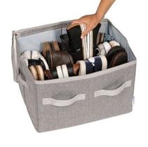 Organizador de sapatos Closet Storage Moteph Grey 12 pares