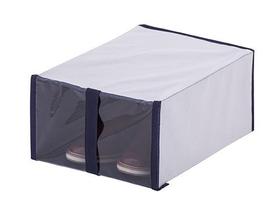 Organizador de Sapatos Com Visor 24x35x16Cm 1282 Paramount Organizador de Sapatos Com Visor 24x35x16Cm 1282 Paramount