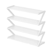 Organizador De Sapatos De Aço Inoxidável De 4 Camadas, Economizador De Espaço Para Sala De Estar,