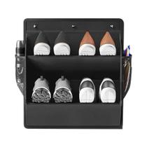 Organizador De Sapatos Dobrável Que Economiza Espaço, Suporte Adesivo Montado Na Parede Para Armário