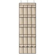 Organizador de Sapatos em TNT para Porta MY Closet 20DIV Ordene OR61300 Organizador de Sapatos em TNT para Porta MY Closet 20DIV Ordene OR61300