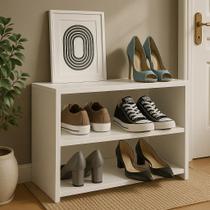 Organizador de Sapatos Sapateira para Entrada Compacta e Funcional Sapateira Grande