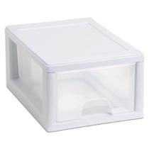Organizador de Sapatos Sterilite com 12 Gavetas de 6L - Transparente