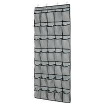 Organizador de Sapatos Teikou 170x69 cm com 35 Bolsos em Tela Organizador de Sapatos Teikou 170x69 cm com 35 Bolsos em Tela