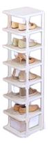 Organizador De Sapatos Vertical Com 8 Prateleiras Elegante Organizador De Sapatos Vertical Com 8 Prateleiras Elegante