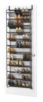 Organizador de Sapatos Whitmor para 36 Pares com Suporte para Porta