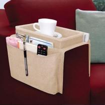 Organizador de sofá marfim - 641 Organizador de sofá marfim - 641