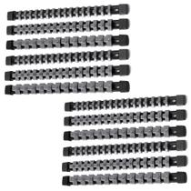 Organizador de soquetes ALOANES 12-PC ABS 1/2, 3/8, 1/4 Drives Organizador de soquetes ALOANES 12-PC ABS 1/2, 3/8, 1/4 Drives