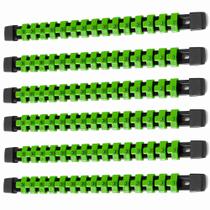 Organizador de soquetes ALOANES 6PC ABS Heavy Duty 3/8 polegadas