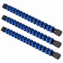 Organizador de soquetes ALOANES Suportes de trilhos de soquete de 3/8 polegadas