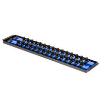Organizador de soquetes Ernst Manufacturing Socket Boss 19" azul Organizador de soquetes Ernst Manufacturing Socket Boss 19" azul