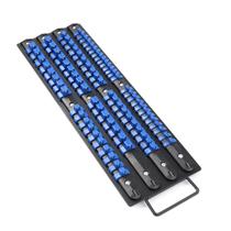 Organizador de soquetes HORUSDY, unidade de 80 peças de 1/4, 3/8, 1/2 polegada Organizador de soquetes HORUSDY, unidade de 80 peças de 1/4, 3/8, 1/2 polegada