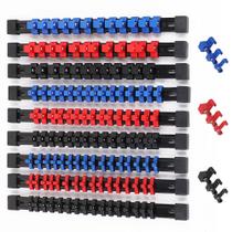 Organizador de Soquetes SWANLAKE - 9 Unidades 1/4" com 48 Clipes Organizador de Soquetes SWANLAKE - 9 Unidades 1/4" com 48 Clipes