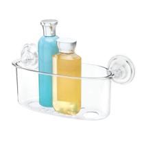 Organizador de sucção Caddy InterDesign Power Lock 12x26x13 cm Organizador de sucção Caddy InterDesign Power Lock 12x26x13 cm