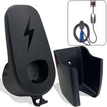 Organizador de suporte de cabo de carregamento KENPENRI para Tesla