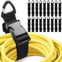 Organizador de suporte de cabo de extensão Wowangce 45 cm, pacote com 9