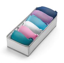 Organizador de Sutia Branco 33,5x15,5 Cm Ordene Organizador de Sutia Branco 33,5x15,5 Cm Ordene