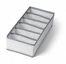 Organizador De Sutiã Com 6 Divisórias My Closet Branco Ordene Organizador De Sutiã - Branco Branco Or61708