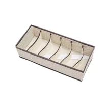 Organizador de Sutiã Homeflex FXH497 com 6 Divisórias e 34cm Ideal para Gavetas, Closet ou Prateleiras Organizador de Sutiã Homeflex FXH497 com 6 Divisórias e 34cm Ideal para Gavetas, Closet ou Prateleiras