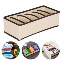 Organizador de sutia roupas intimas para gaveta de guard roupa comoda armario 6 nichos Organizador de sutia roupas intimas para gaveta de guard roupa comoda armario 6 nichos