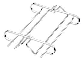 Organizador De Taças Armário Cristaleira De Encaixe Cromado Organizador De Taças Armário Cristaleira De Encaixe Cromado