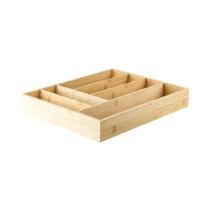 Organizador De Talher Keep Bambu 30X38cm - Ou