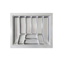 Organizador de Talheres Ajustável DT55 Moldplast Branco BRANCO