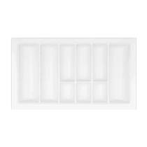 Organizador de Talheres Ajustável DT81 Moldplast Cinza CINZA