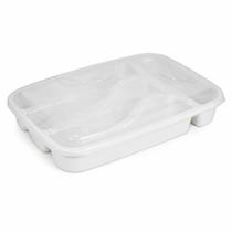 Organizador de talheres branco com tampa divisória para gaveta porta talheres resistente Organizador de talheres branco com tampa divisória para gaveta porta talheres resistente