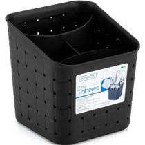 Organizador de Talheres c/ 4 Divisórias - PRETO Organizador de Talheres c/ 4 Divisórias - PRETO