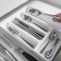 Organizador de Talheres C/Extensor Logic Natural Organizador de Talheres C/Extensor Logic Natural