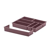 Organizador De Talheres Com Extensor 40 X 33 X 6,5 Cm