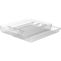 Organizador De Talheres Com Extensor, Gaveta, Garfos, Facas, Colheres
