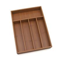 Organizador de talheres de bambu Caddy Lipper International 8876 27x36x5 cm