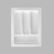 Organizador De Talheres DT04 Moldplast Cinza BRANCO