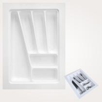 Organizador De Talheres DT08 Moldplast Branco BRANCO