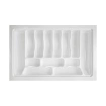 Organizador De Talheres DT122 Moldplast Branco CINZA