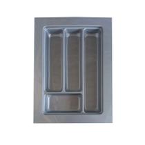 Organizador De Talheres DT14(OG-14) Moldplast Branco CINZA