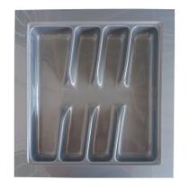 Organizador De Talheres DT17 Moldplast Branco CINZA Organizador De Talheres DT17 Moldplast Branco CINZA