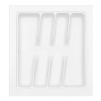 Organizador De Talheres DT17 Moldplast Branco CINZA