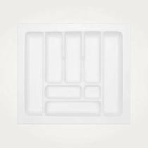 Organizador De Talheres DT33 Moldplast Branco Organizador De Talheres DT33 Moldplast Branco