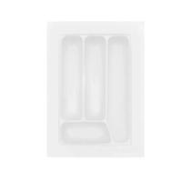 Organizador De Talheres DT50 Branco Moldplast BRANCO Organizador De Talheres DT50 Branco Moldplast BRANCO