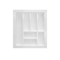 Organizador De Talheres DT56 Moldplast Cinza BRANCO