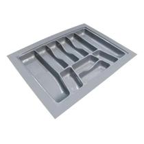 Organizador De Talheres DT74 Moldplast Cinza Organizador De Talheres DT74 Moldplast Cinza