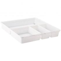 Organizador De Talheres E Utensílios Cozinha 4 Divisórias