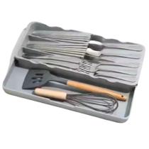 Organizador de Talheres Gaveta Com 5 Divisórias e Extensível Organizador de Talheres Gaveta Com 5 Divisórias e Extensível